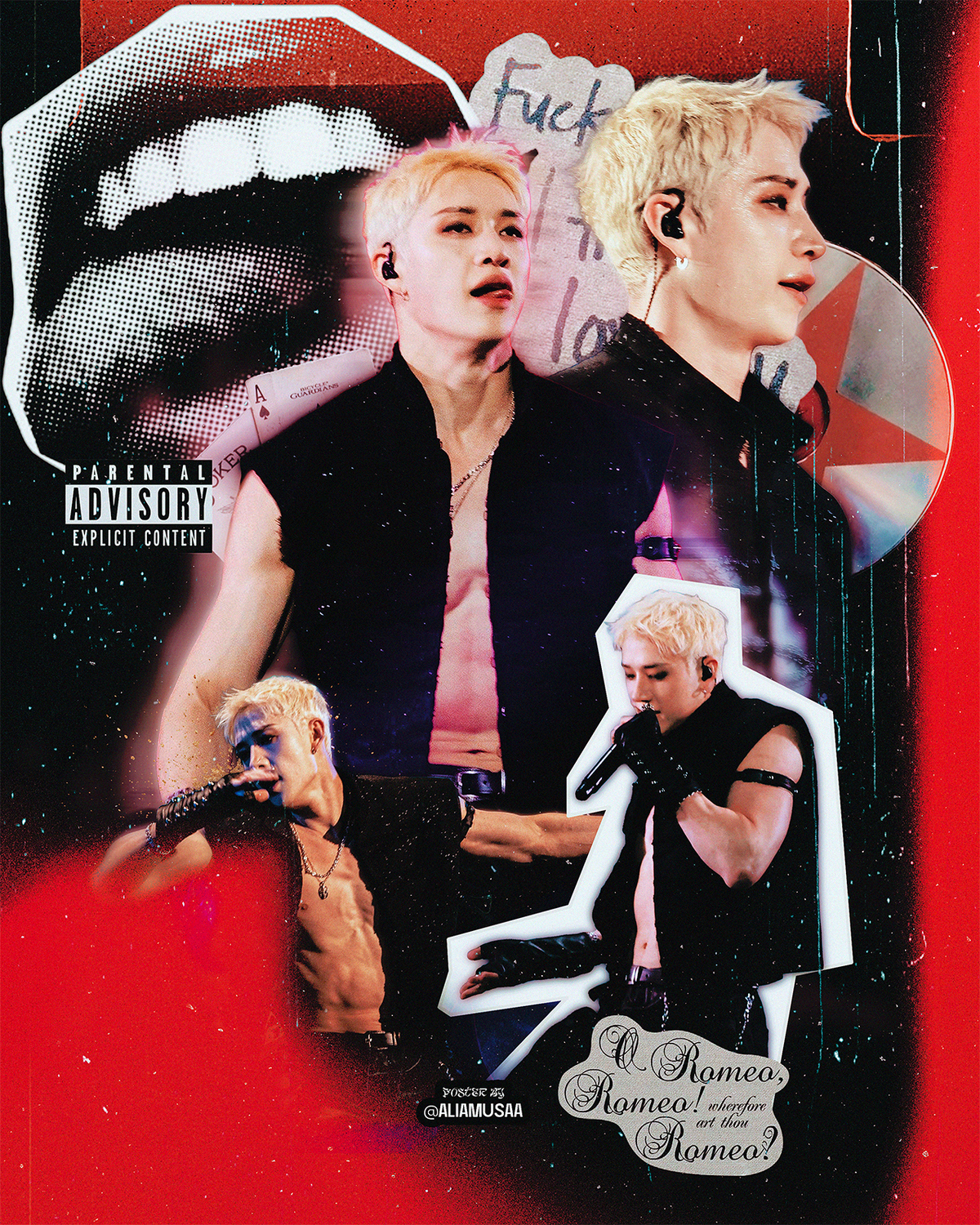 bang chan - le gala des pièces jaunes - poster