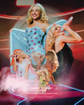 sabrina carpenter - short n' sweet tour - manchester night 1 - poster